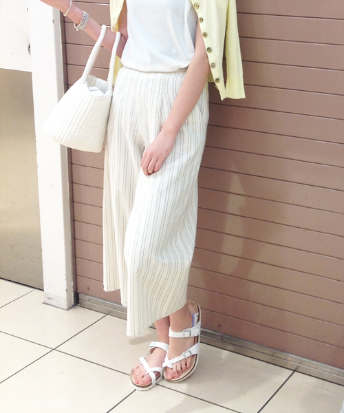 BIRKENSTOCK(ビルケンシュトック)の「BIRKENSTOCK MAYARI / ビルケンシュトック / マヤリ / ビルケン / ビルケン・シュトック /И(サンダル・レディース・ブラック/ホワイト・7/5/6/8)」の12枚目の写真