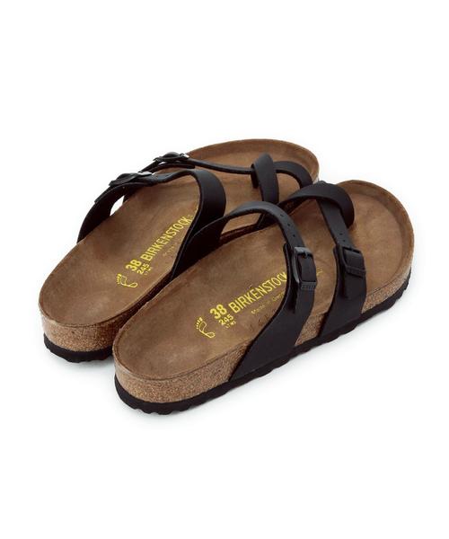 BIRKENSTOCK(ビルケンシュトック)の「BIRKENSTOCK MAYARI / ビルケンシュトック / マヤリ / ビルケン / ビルケン・シュトック /И(サンダル・レディース・ブラック/ホワイト・7/5/6/8)」の4枚目の写真