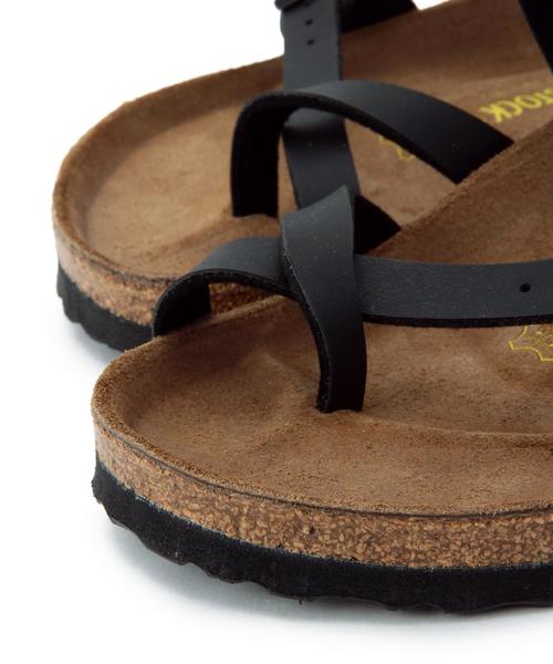 BIRKENSTOCK(ビルケンシュトック)の「BIRKENSTOCK MAYARI / ビルケンシュトック / マヤリ / ビルケン / ビルケン・シュトック /И(サンダル・レディース・ブラック/ホワイト・7/5/6/8)」の5枚目の写真
