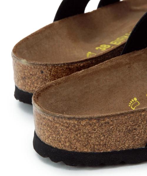 BIRKENSTOCK(ビルケンシュトック)の「BIRKENSTOCK MAYARI / ビルケンシュトック / マヤリ / ビルケン / ビルケン・シュトック /И(サンダル・レディース・ブラック/ホワイト・7/5/6/8)」の6枚目の写真