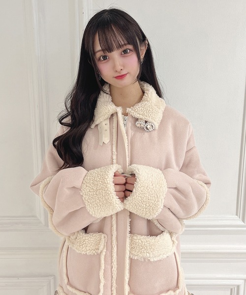 Honey Cinnamon（ハニーシナモン）の「パールバックルムートン