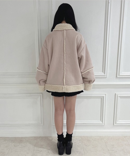 Honey Cinnamon（ハニーシナモン）の「パールバックルムートン