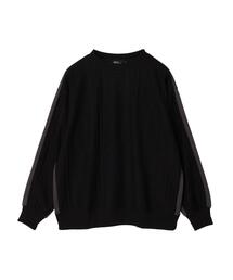 CRAFT STANDARD BOUTIQUE | ケーブル柄JQカット切り替えスウェットA(スウェット)