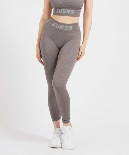 Guess(ゲス)の「Trudy Seamless Legging(レギンス/スパッツ・レディース・ボルドー/グレー・XS/S/M/L)」の1枚目の写真