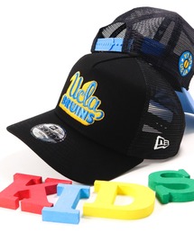 NEW ERA（ニューエラ）の「ニューエラキッズ メッシュキャップ Youth9FORTYA-Frame UCLAコラボ（キャップ・キッズ）」