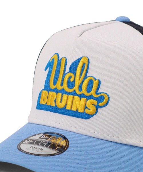 ニューエラ×UCLA バッグと帽子 セット NEW ERA/ニューエラ キャップ 9FORTY A-Frame トラッカー