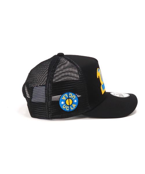 NEW ERA（ニューエラ）の「ニューエラキッズ メッシュキャップ Youth9FORTYA-Frame UCLAコラボ（キャップ・キッズ・ブラック/ホワイト・52-56cm）」の5枚目の写真