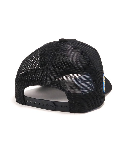 NEW ERA（ニューエラ）の「ニューエラキッズ メッシュキャップ Youth9FORTYA-Frame UCLAコラボ（キャップ・キッズ・ブラック/ホワイト・52-56cm）」の9枚目の写真