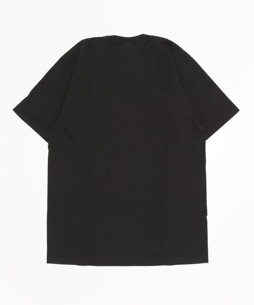 STUSSY（ステューシー）の「STUSSY/ステューシー S WREATH PIG. DYED TEE 半袖Tシャツ（Tシャツ/カットソー・メンズ・ブラック・S）」の9枚目の写真