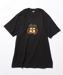 STUSSY | STUSSY/ステューシー S WREATH PIG. DYED TEE 半袖Tシャツ(Tシャツ/カットソー)