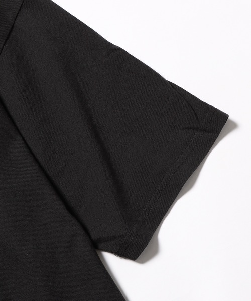 STUSSY（ステューシー）の「STUSSY/ステューシー S WREATH PIG. DYED TEE 半袖Tシャツ（Tシャツ/カットソー・メンズ・ブラック・S）」の5枚目の写真