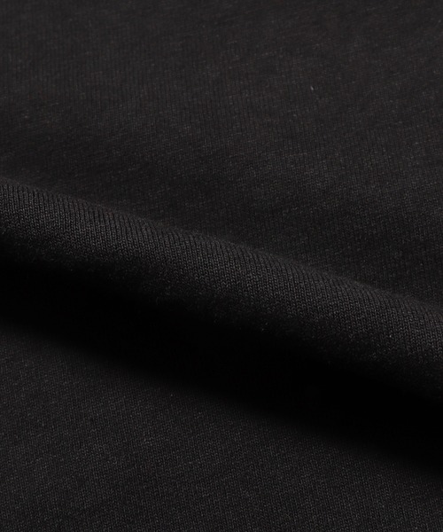 STUSSY（ステューシー）の「STUSSY/ステューシー S WREATH PIG. DYED TEE 半袖Tシャツ（Tシャツ/カットソー・メンズ・ブラック・S）」の7枚目の写真