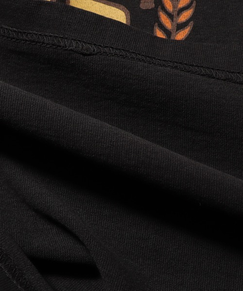 STUSSY（ステューシー）の「STUSSY/ステューシー S WREATH PIG. DYED TEE 半袖Tシャツ（Tシャツ/カットソー・メンズ・ブラック・S）」の8枚目の写真