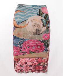 Desigual | チュール スリムミディスカート(スカート)