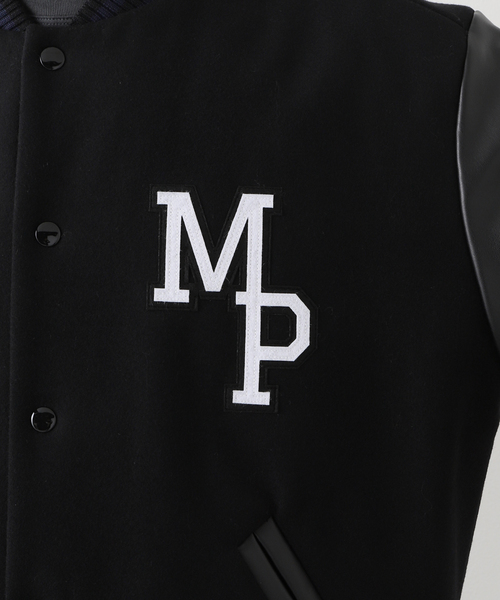 EDIFICE(エディフィス)の「【A.P.C. 35 ANS】TEDDY MISS RAYON スタジャン(スタジャン・メンズ・ネイビー・MEDIUM/LARGE)」の10枚目の写真