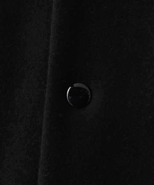 EDIFICE(エディフィス)の「【A.P.C. 35 ANS】TEDDY MISS RAYON スタジャン(スタジャン・メンズ・ネイビー・MEDIUM/LARGE)」の11枚目の写真