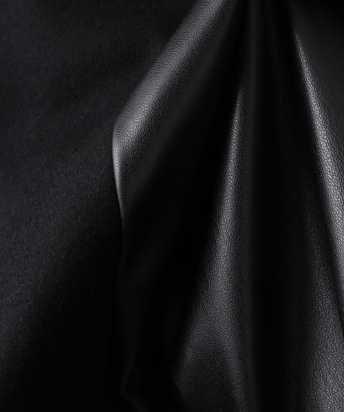 EDIFICE(エディフィス)の「【A.P.C. 35 ANS】TEDDY MISS RAYON スタジャン(スタジャン・メンズ・ネイビー・MEDIUM/LARGE)」の20枚目の写真