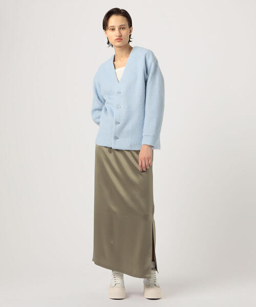 TOMORROWLAND （トゥモローランド）の「アルパカシャギー Vネック