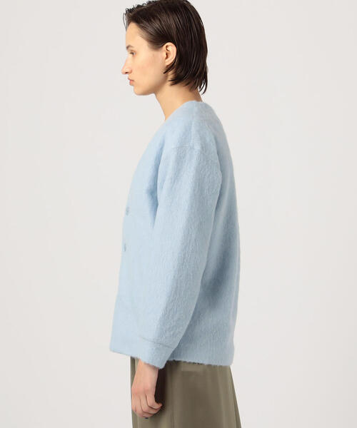 TOMORROWLAND （トゥモローランド）の「アルパカシャギー Vネック