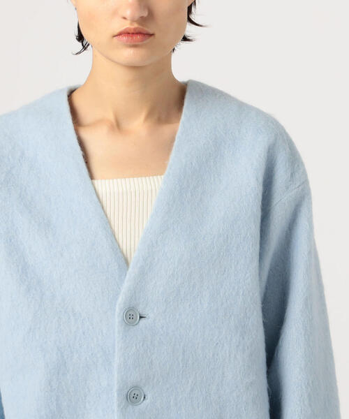 TOMORROWLAND （トゥモローランド）の「アルパカシャギー Vネック