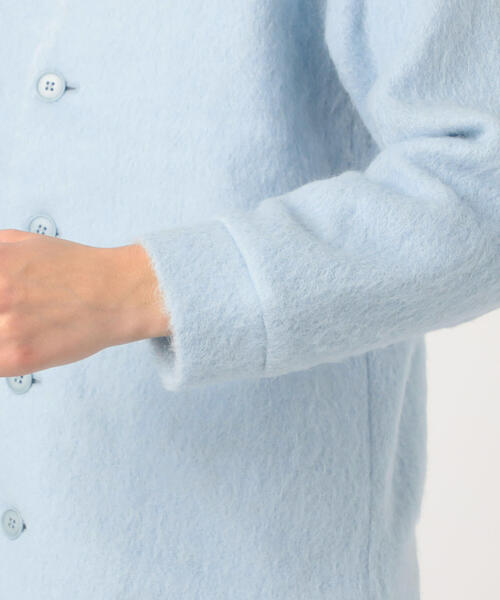 TOMORROWLAND （トゥモローランド）の「アルパカシャギー Vネック