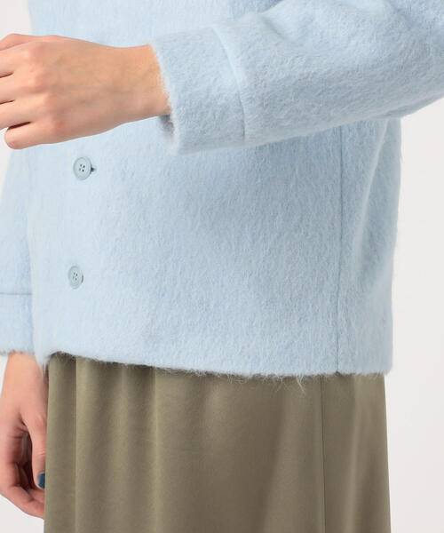 TOMORROWLAND （トゥモローランド）の「アルパカシャギー Vネック