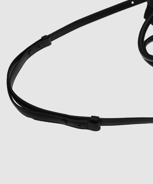 Maison Margiela（メゾンマルジェラ）の「SHOULDER BAG（ショルダーバッグ・メンズ・ブラック/ベージュ系その他・FREE/ONE SIZE）」の5枚目の写真