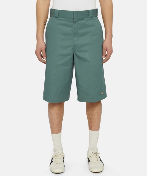 Dickies（ディッキーズ）の「42283 ルーズフィット ワークショーツ（チノパンツ・メンズ・ダークネイビー/ブラック/ホワイト/ベージュ系/ダークブラウン/チャコールグレー/オリーブ系/シルバー/ダークグリーン系・36inch/32inch/34inch/28inch/30inch）」の6枚目の写真