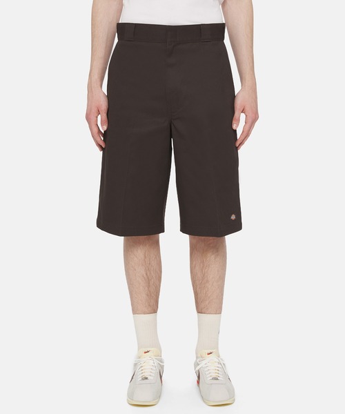 Dickies（ディッキーズ）の「42283 ルーズフィット ワークショーツ（チノパンツ・メンズ・ダークネイビー/ブラック/ホワイト/ベージュ系/ダークブラウン/チャコールグレー/オリーブ系/シルバー/ダークグリーン系・36inch/32inch/34inch/28inch/30inch）」の4枚目の写真