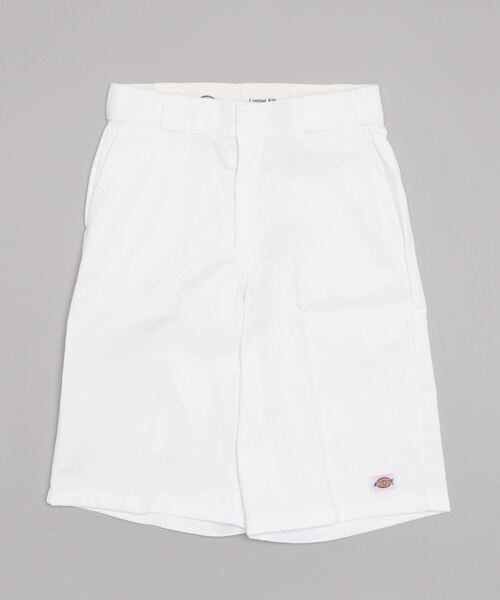 Dickies（ディッキーズ）の「42283 ルーズフィット ワークショーツ（チノパンツ・メンズ・ダークネイビー/ブラック/ホワイト/ベージュ系/ダークブラウン/チャコールグレー/オリーブ系/シルバー/ダークグリーン系・36inch/32inch/34inch/28inch/30inch）」の11枚目の写真