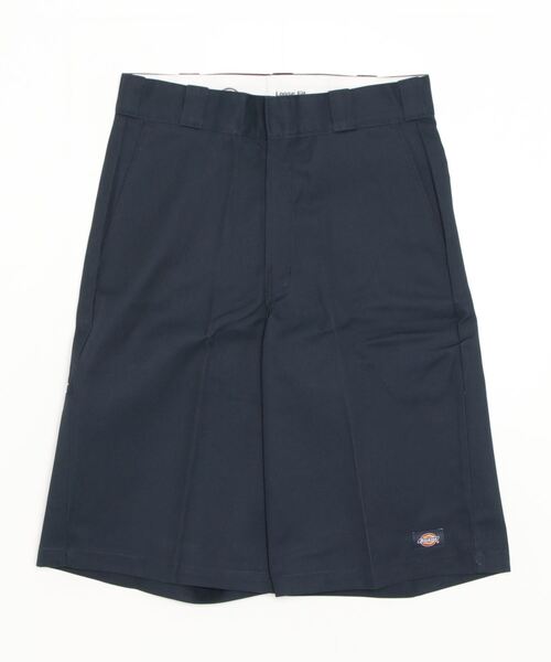 Dickies（ディッキーズ）の「42283 ルーズフィット ワークショーツ（チノパンツ・メンズ・ダークネイビー/ブラック/ホワイト/ベージュ系/ダークブラウン/チャコールグレー/オリーブ系/シルバー/ダークグリーン系・36inch/32inch/34inch/28inch/30inch）」の12枚目の写真