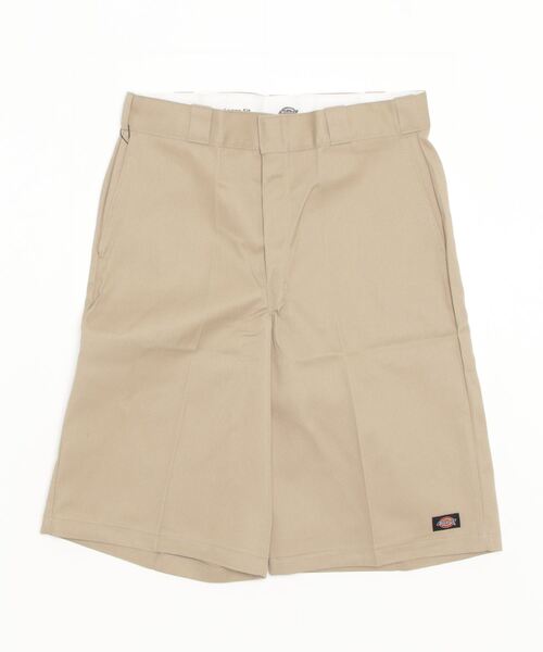 Dickies（ディッキーズ）の「42283 ルーズフィット ワークショーツ（チノパンツ・メンズ・ダークネイビー/ブラック/ホワイト/ベージュ系/ダークブラウン/チャコールグレー/オリーブ系/シルバー/ダークグリーン系・36inch/32inch/34inch/28inch/30inch）」の13枚目の写真