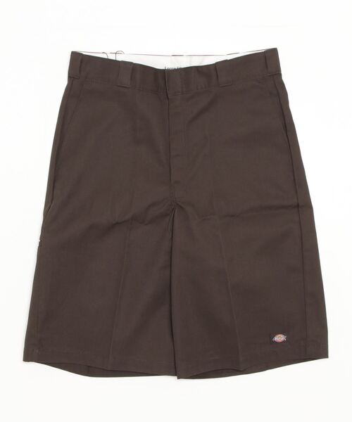 Dickies（ディッキーズ）の「42283 ルーズフィット ワークショーツ（チノパンツ・メンズ・ダークネイビー/ブラック/ホワイト/ベージュ系/ダークブラウン/チャコールグレー/オリーブ系/シルバー/ダークグリーン系・36inch/32inch/34inch/28inch/30inch）」の14枚目の写真