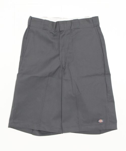 Dickies（ディッキーズ）の「42283 ルーズフィット ワークショーツ（チノパンツ・メンズ・ダークネイビー/ブラック/ホワイト/ベージュ系/ダークブラウン/チャコールグレー/オリーブ系/シルバー/ダークグリーン系・36inch/32inch/34inch/28inch/30inch）」の15枚目の写真