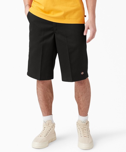 Dickies（ディッキーズ）の「42283 ルーズフィット ワークショーツ（チノパンツ・メンズ・ダークネイビー/ブラック/ホワイト/ベージュ系/ダークブラウン/チャコールグレー/オリーブ系/シルバー/ダークグリーン系・36inch/32inch/34inch/28inch/30inch）」の20枚目の写真