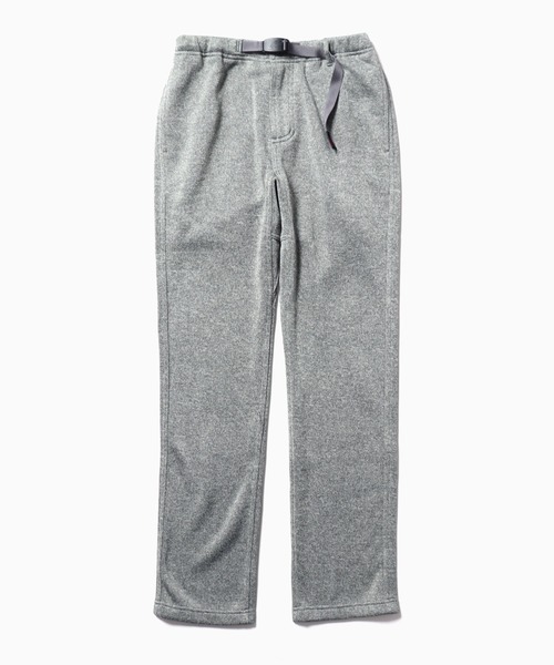Gramicci/グラミチ BONDING KNIT FLEECE NN-PANT CROPPED ナロー