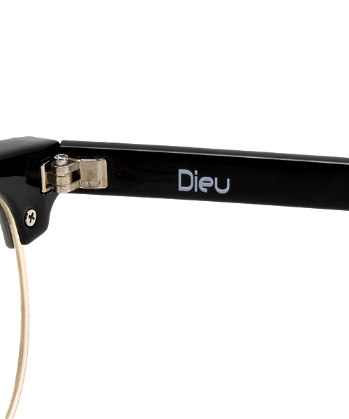 ROSE BUD（ローズバッド）の「(DIEU)H2120 EYEWEAR（メガネ・レディース・ブラック/ブラウン系その他・ONE SIZE）」の4枚目の写真