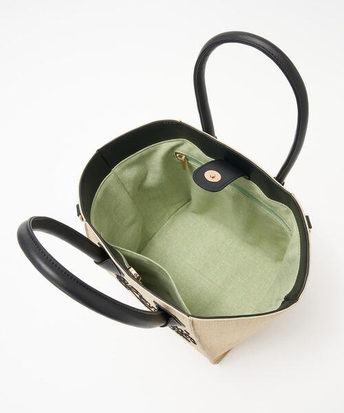 【今大人気☆】LANVIN ロゴトートバッグ ショルダー紐・巾着付 セール】ロゴトートバッグ（トートバッグ）｜LANVIN en Bleu