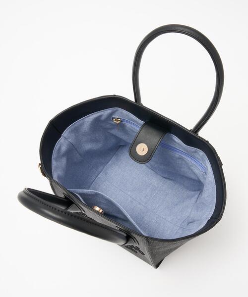 【今大人気☆】LANVIN ロゴトートバッグ ショルダー紐・巾着付 20250325-dp02.jpg