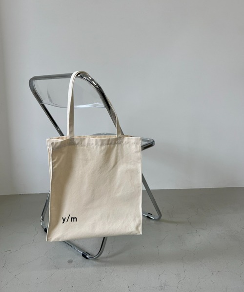 y/m（イム）の「y/mトートBAG（トートバッグ・レディース・オフホワイト・FREE）」の5枚目の写真