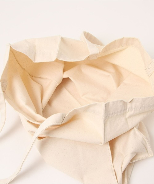 y/m（イム）の「y/mトートBAG（トートバッグ・レディース・オフホワイト・FREE）」の8枚目の写真