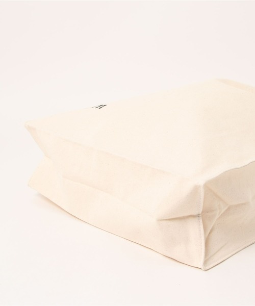 y/m（イム）の「y/mトートBAG（トートバッグ・レディース・オフホワイト・FREE）」の9枚目の写真