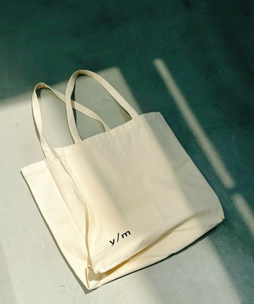 y/m（イム）の「y/mトートBAG（トートバッグ・レディース・オフホワイト・FREE）」の14枚目の写真