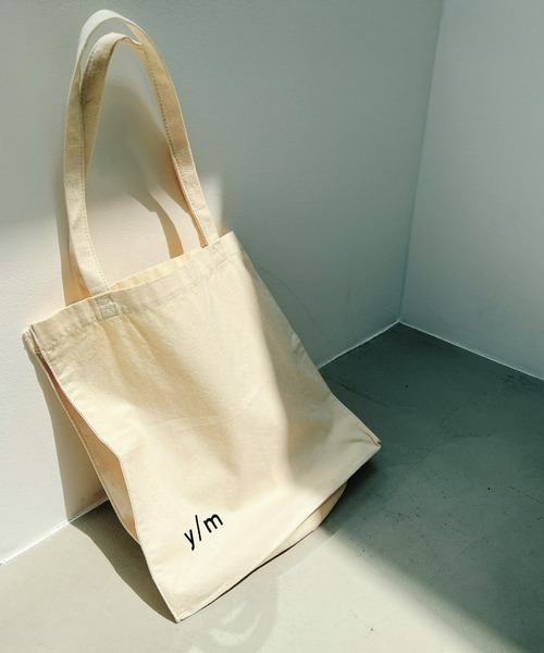 y/m（イム）の「y/mトートBAG（トートバッグ・レディース・オフホワイト・FREE）」の17枚目の写真