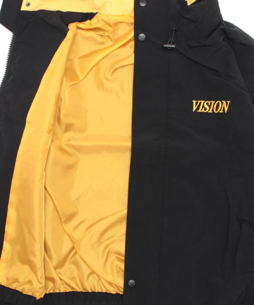 VISION STREET WEAR（ヴィジョンストリートウェア）の「【VISION STREET】スケータージャケット（ナイロンジャケット・メンズ・ブラック/ネイビー・L/XL/M）」の5枚目の写真