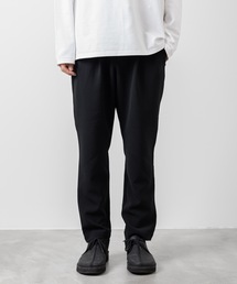 ATTACHMENT | ストレッチダブルクロス レギュラーフィット イージーパンツ / PE STRETCH DOUBLE CLOTH REGULAR FIT EASY PANTS(スラックス)