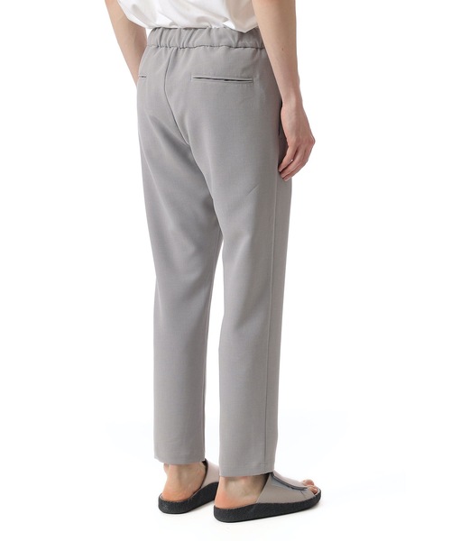 ATTACHMENT（アタッチメント）の「ストレッチダブルクロス レギュラーフィット イージーパンツ / PE STRETCH DOUBLE CLOTH REGULAR FIT EASY PANTS（スラックス・メンズ・ライトグレー/ブラック/ダークグレー・1/2/3）」の5枚目の写真