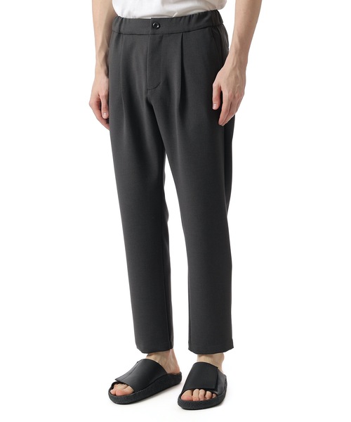 ATTACHMENT（アタッチメント）の「ストレッチダブルクロス レギュラーフィット イージーパンツ / PE STRETCH DOUBLE CLOTH REGULAR FIT EASY PANTS（スラックス・メンズ・ライトグレー/ブラック/ダークグレー・1/2/3）」の9枚目の写真