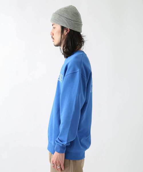 Goodwear（グッドウェア）の「『別注』GOODWEAR×Sonny Label　プリントスウェット1（スウェット・メンズ・ホワイト/ロイヤルブルー/グレー系その他・MEDIUM/LARGE）」の21枚目の写真