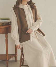 Ambre Neige | ボリュームシャツワンピース/【WEB/EC限定商品】(シャツワンピース)